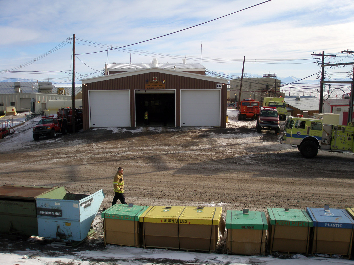 McMurdo Fire Station