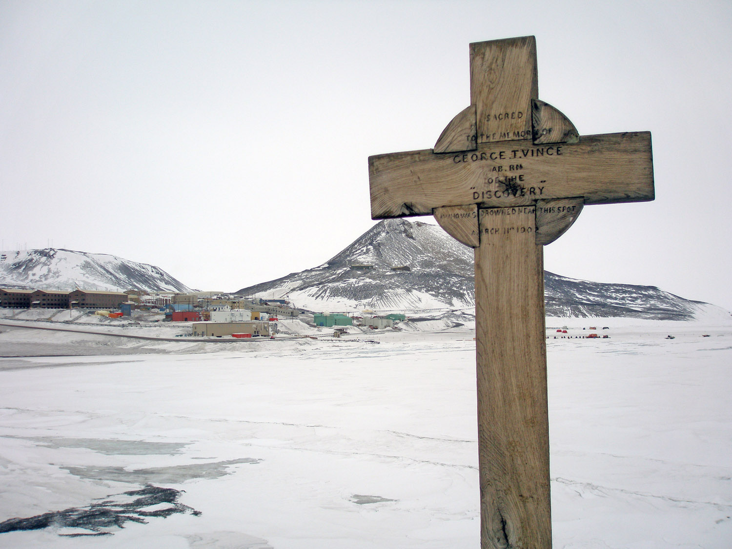 Vince's Cross & McMurdo Station