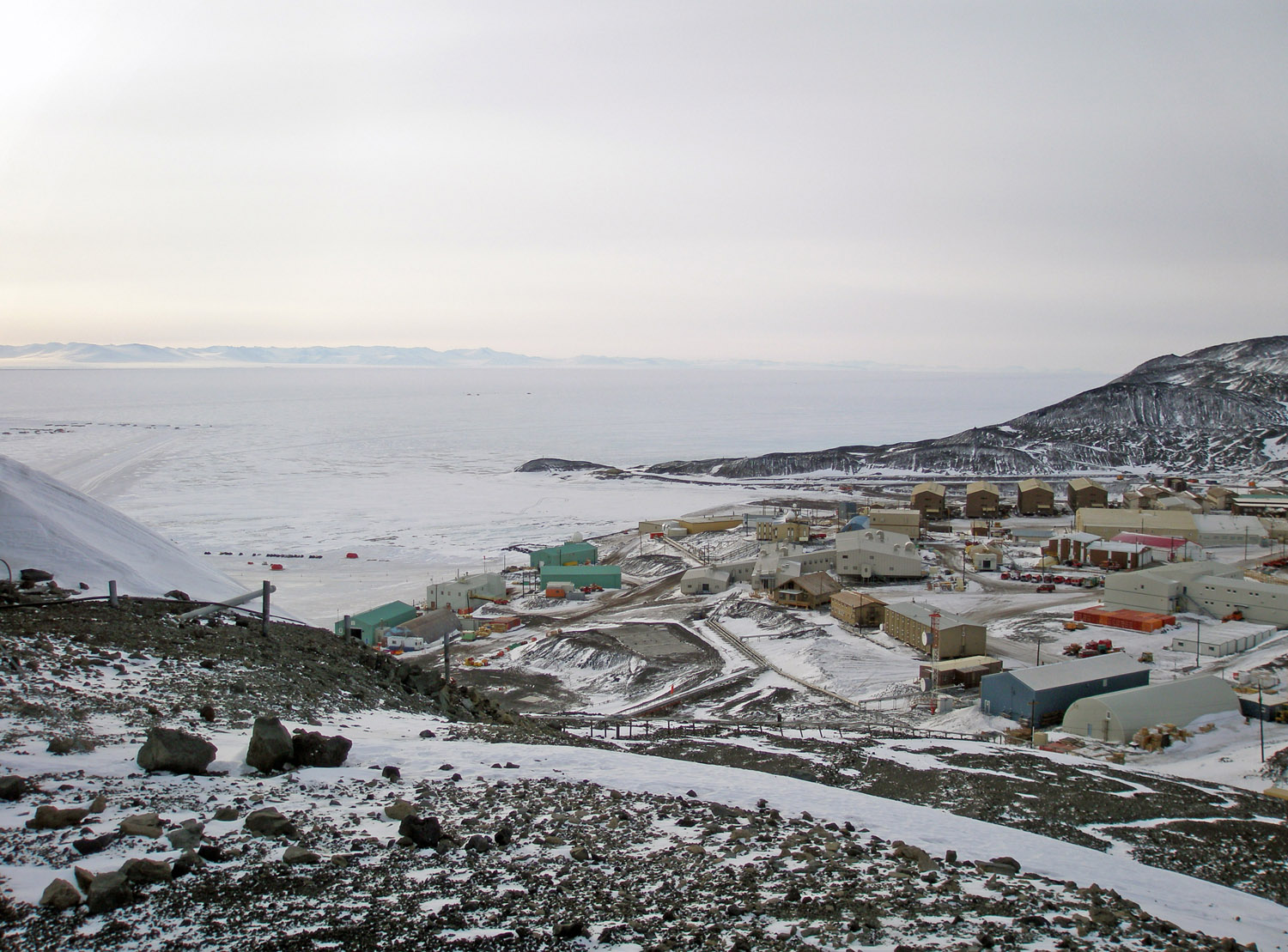 McMurdo Station - from Observation Hill