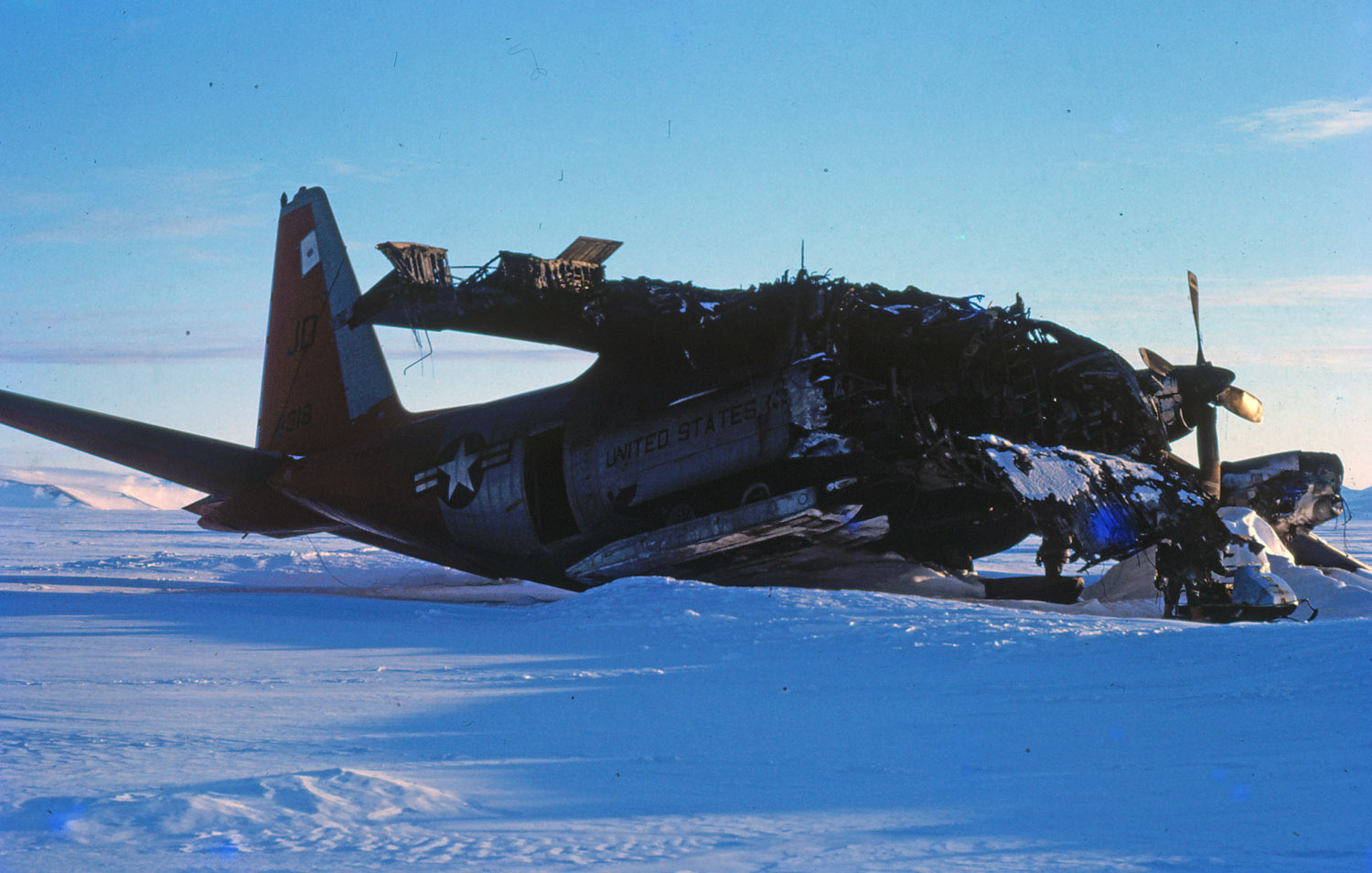 Crashed Aircraft
