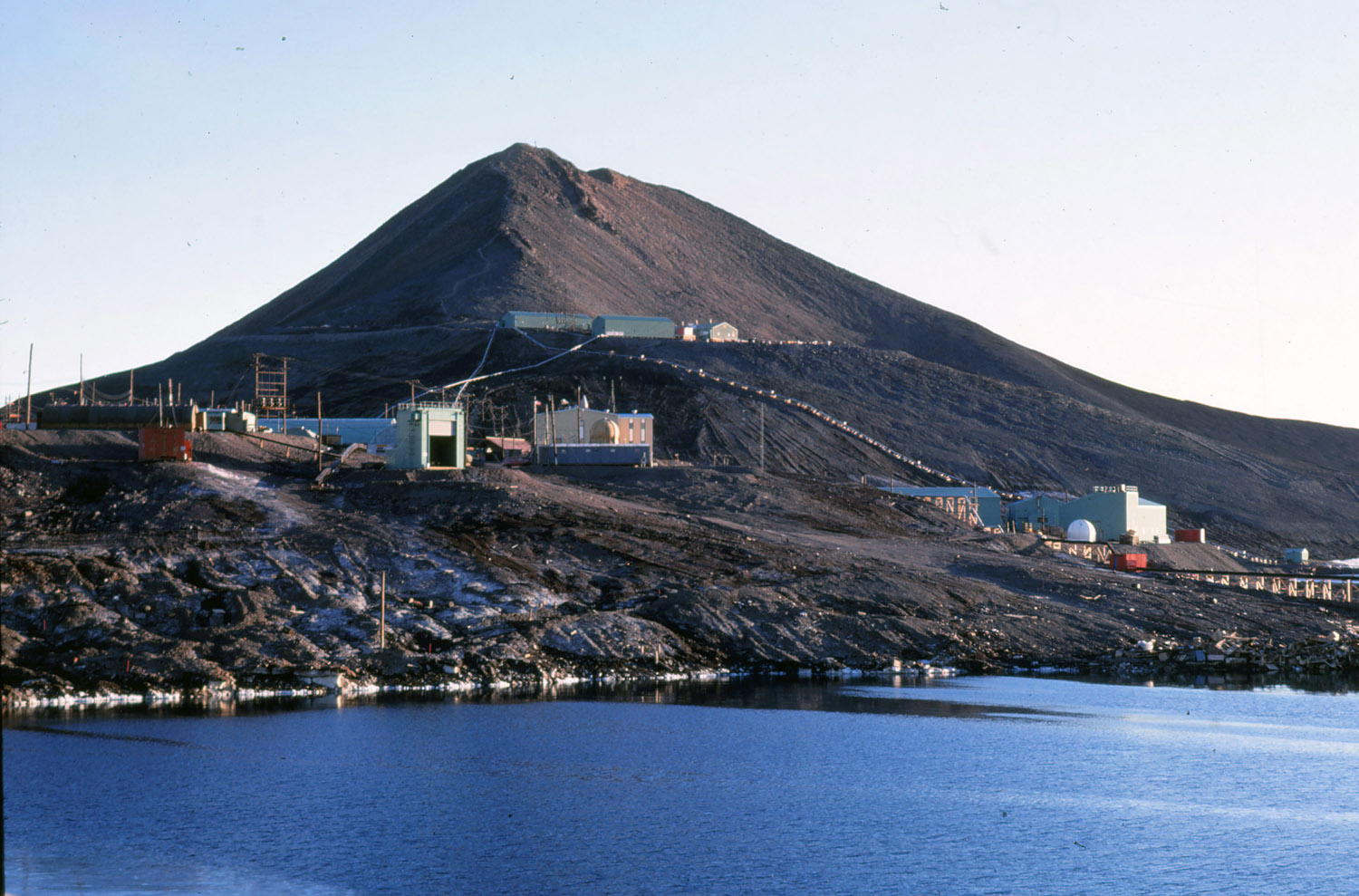 McMurdo from the sea