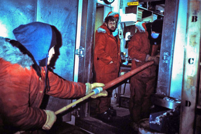 Important Antarctic Work - probably - 1