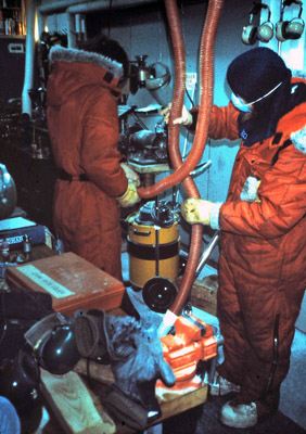 Important Antarctic Work - probably - 2