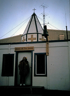 Carol at the Chapel of the Snows