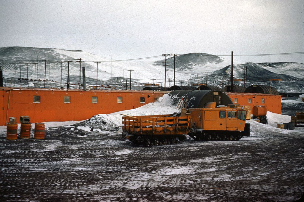 McMurdo Winter 1963