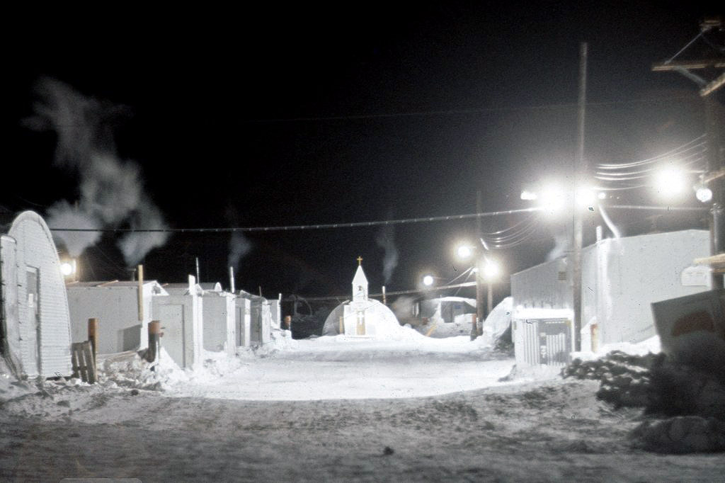 Chapel of the Snows McMurdo DF63