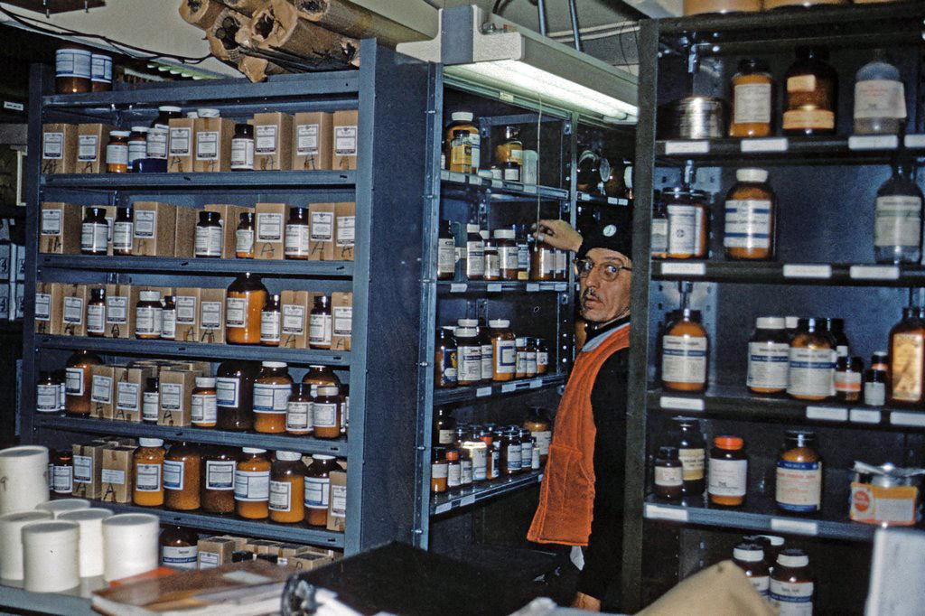 Chemical Store - McMurdo 1963
