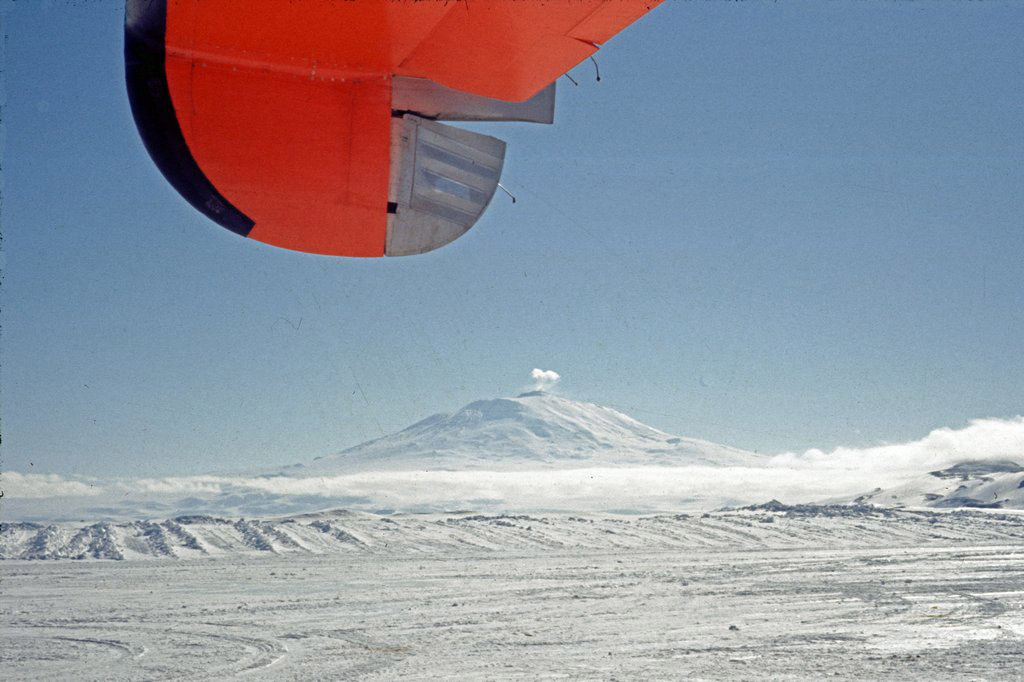 Mount Erebus - 1963