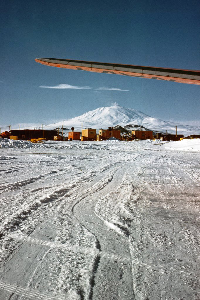Mount Erebus & Willy Field - 1963