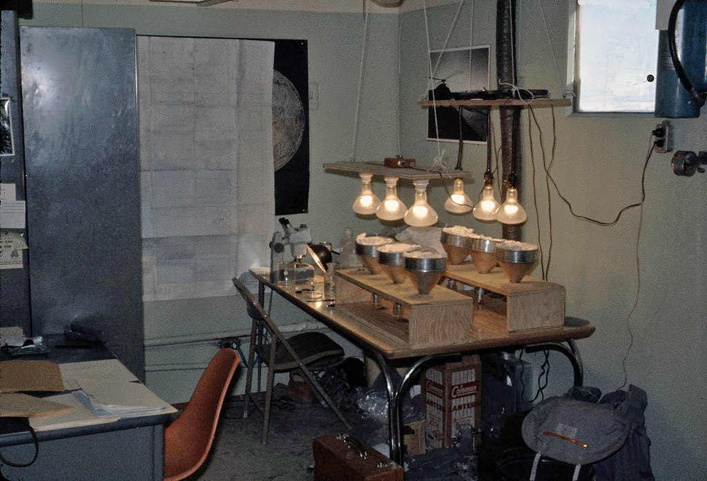 Tullgren Funnels - Scientific Equipment - McMurdo 1963