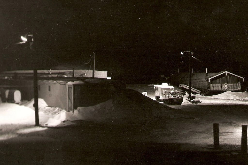 McMurdo winter 1963