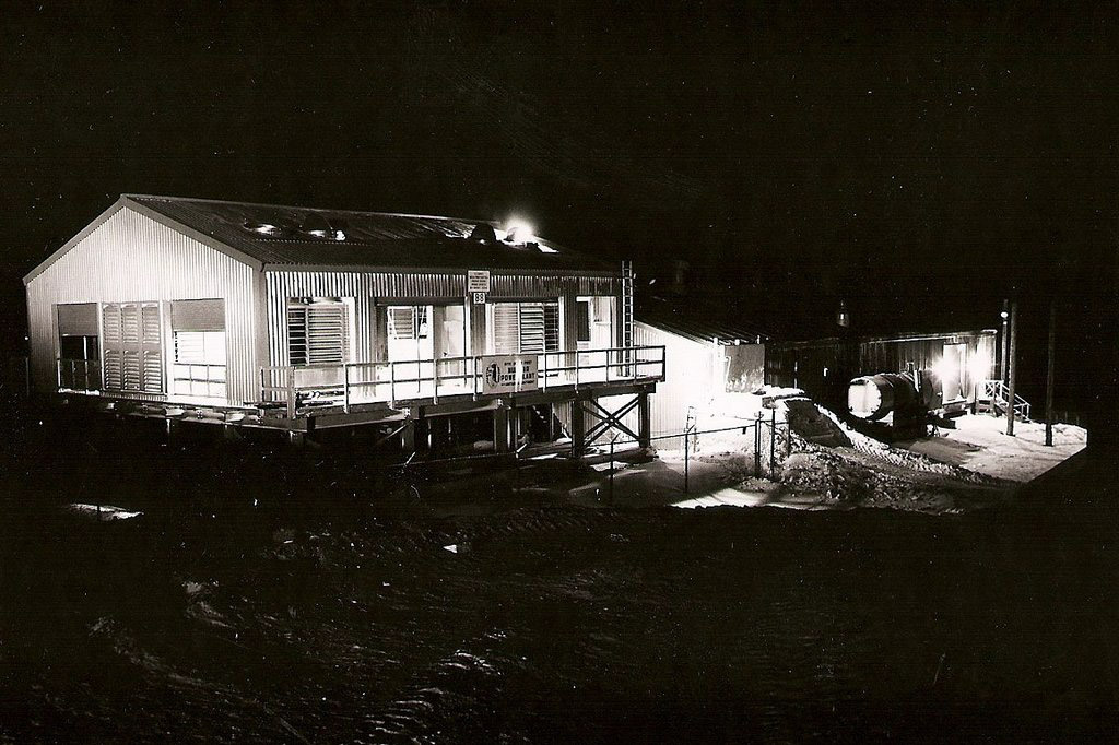 McMurdo winter 1963