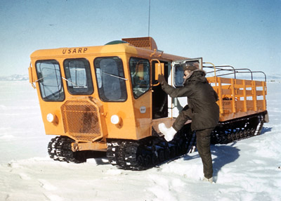 McMurdo Antarctica - 1961