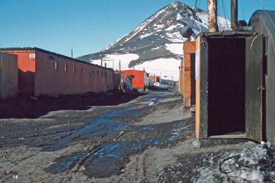 Main street, McMurdo, November 1960