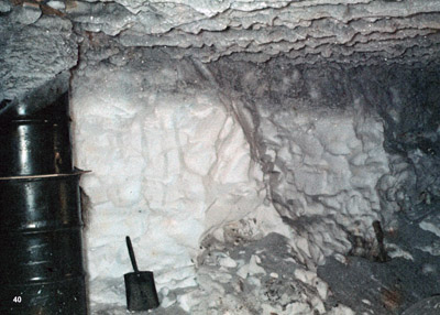 Passageway inside of station