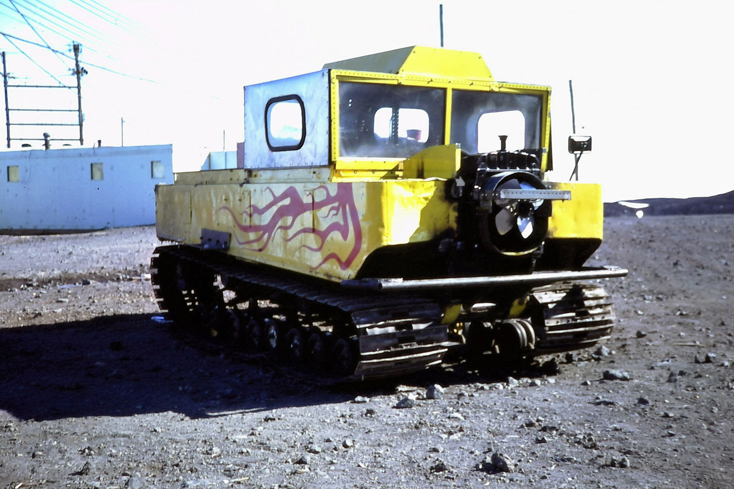 A 'Weasel' at McMurdo Station