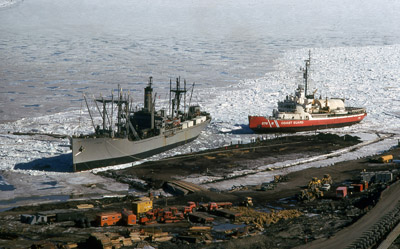 McMurdo Station Antarctica