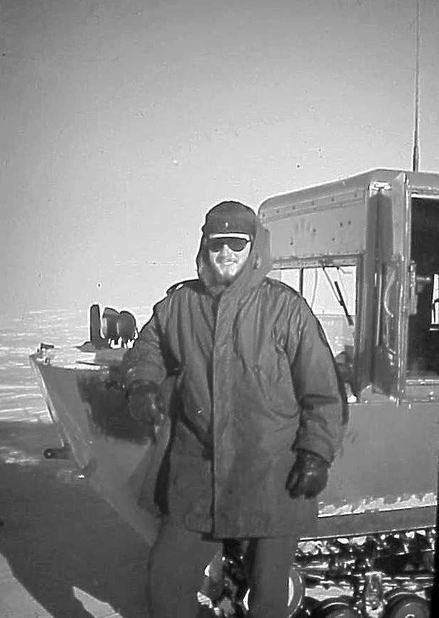 Ellsworth Station Antarctica, Winter over 1957, William (Bill) Sumrall ...