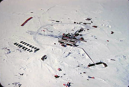 Ellsworth Station from the air
