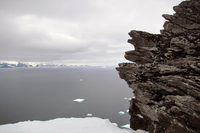 From the top of Robin, Coronation Island