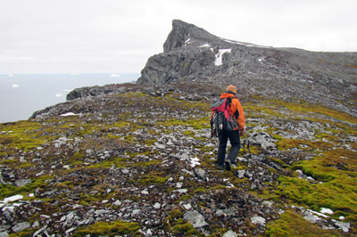 Approaching the top of Robin