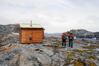 The Gourlay huts