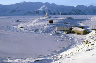 Base H, Winter