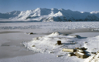 Base H, Winter