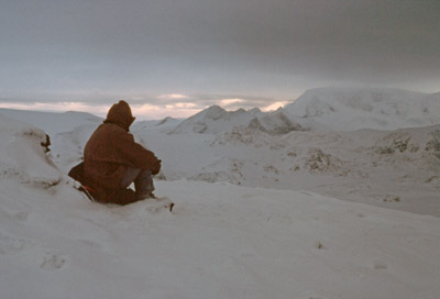 Dusk in Winter