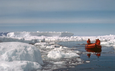 Late Winter Boating Before the Pack Disappears