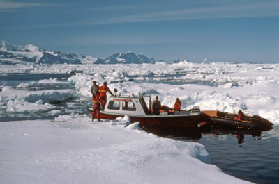 Late Winter Boating Before the Pack Disappears