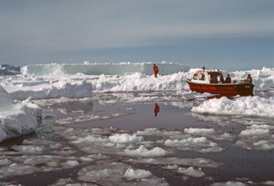 Late Winter Boating Before the Pack Disappears