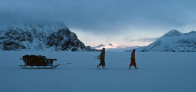 A Manhauling Trip Across the Sea-Ice