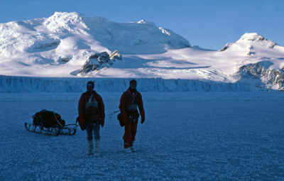 A Manhauling Trip Across the Sea-Ice