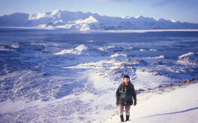 Gourlay Snow Slope and Coronation Island