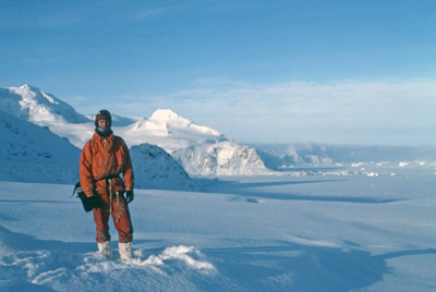 Coronation Island from the Laws Glacier