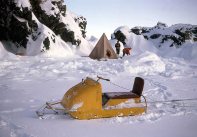 Skidoo Camping on Coronation