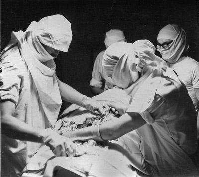 Antarctic Appendectomy - 1966