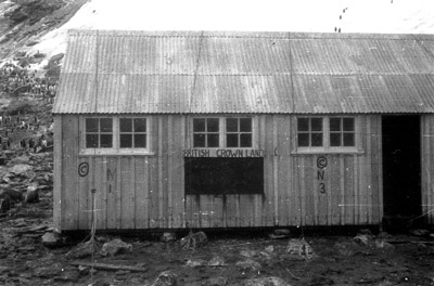 Hut at Sandefjord Bay