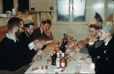 Christmas dinner, Signy Island