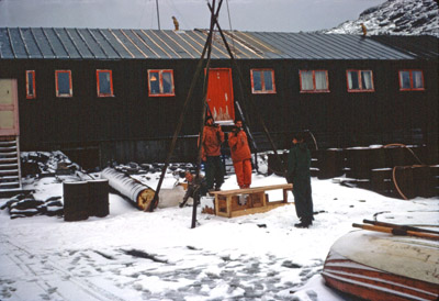 In Front of Tonsberg House