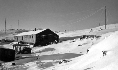 Tonsberg House just before the Plastic Palace