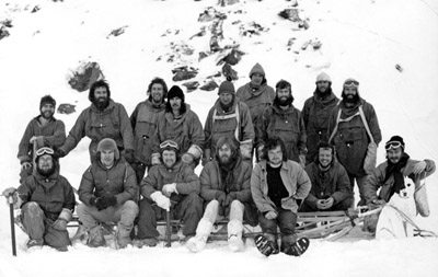 Base H FIDS winter 1976