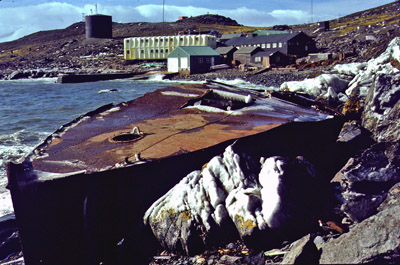 Remains of Water Barge