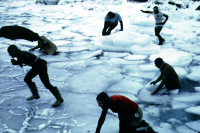 Thin ice race at Signy
