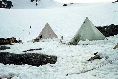 Gibbon Bay Camp 1956