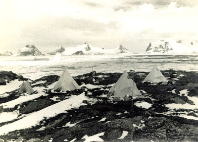 Powell Island Camp  1957