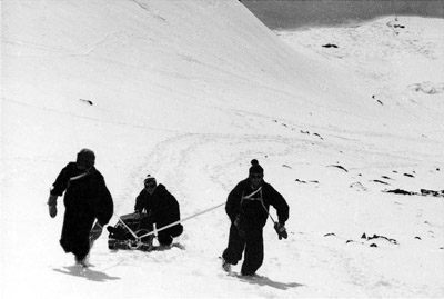 Powell Island Sledging