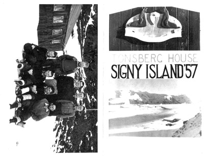 Signy 57 Midwinter Menu Cover