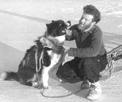 Stan and dog